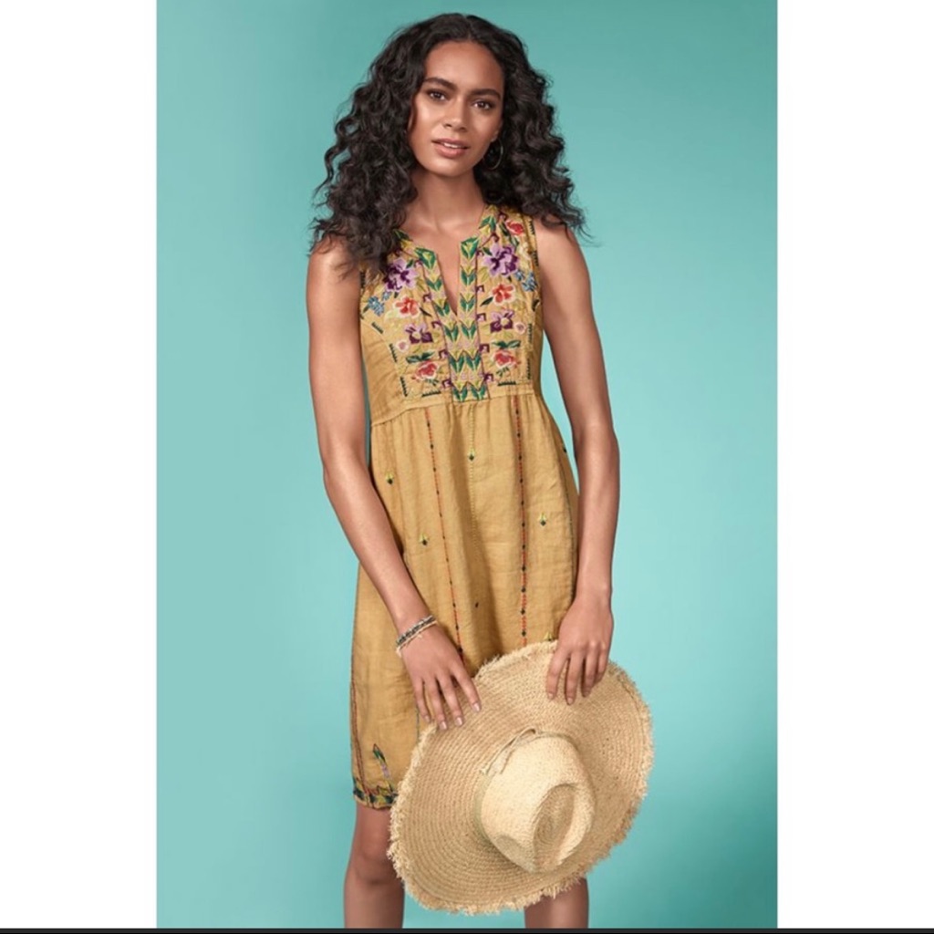 Johnny Was Maiorca Tank Dress
